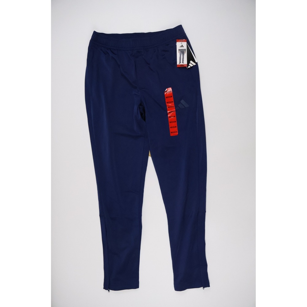 Adidas Pants M Tricot Pant Dark Blue Solid Medium NWT